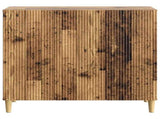 Sideboard Old Wood 89 x 34.5 x 80 cm Engineered Wood 894653