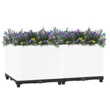 Raised Bed 80x40x38 cm Polypropylene 153309
