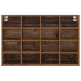 Shoe Cabinet Old Wood 103 x 30 x 67 cm Engineered Wood 875218