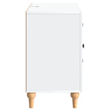 TV Cabinet with Drawer White 89 x 34.5 x 60 cm Engineered Wood 894195