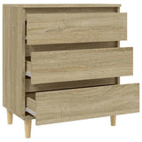 Sideboard Sonoma Oak 60x35x70 cm Engineered Wood 823043