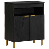 Sideboard Black 60x33x75 cm Engineered Wood 4017673