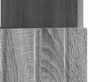 LED TV Cabinet Grey Sonoma Engineered Wood 896551