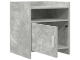 Bedside Tables 2 pcs Concrete Grey 40 x 36 x 60 cm 8011042