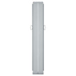 Retractable Side Awning 170x600 cm Red 48471