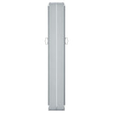 Retractable Side Awning 170x600 cm Red 48471