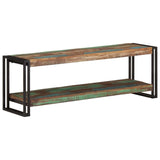 TV Cabinet 120x30x40 cm Solid Reclaimed Wood 320681