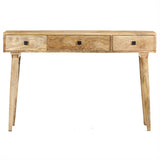 Console Table 115x35x76 cm Solid Mango Wood 320803