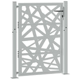 Garden Gate 100x125 cm Weathering Steel Light Design 4100955