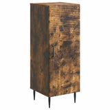 Sideboard Smoked Oak 33 x 34.5 x 89.5 cm Engineered Wood 894830