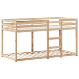 Bunk Bed without Mattress 90x190 cm Single Solid Wood Pine 3282127