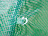 Walk-in Polytunnel Greenhouse, Outdoor Garden Tunnel Greenhouse Tent with Zipped Roll-Up Door and 8 T3398P325278