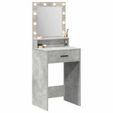 Dressing Table Concrete Grey 50 x 41 x 135 cm Engineered Wood 865094