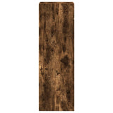 Highboard Smoked Oak 45x41x124 cm Engineered Wood 846394