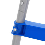 Pool Ladder for Above Ground Pool 84 cm Steel and Plastic 4010325
