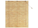 Roller Blind Natural 140 x 220 cm Reed 42034652