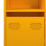 Sideboard Mustard Yellow 135x39x73.5 cm Cold-rolled Steel 3307164