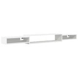 Wall-mounted TV Cabinet Wall-Mounted White 220 x 28 x 21 cm 8006013