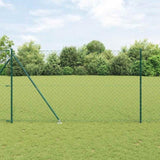 Welded Wire Fence with Spikes 10 x 1.6 m 3351161