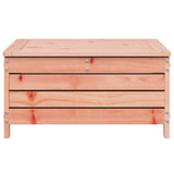 Garden Footstool Natural wood Solid Douglas Fir wood Medium 844901