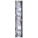Kitchen Rug Grey 300 x 60 cm Velvet 42013418