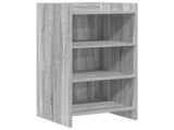 Sideboard Grey Sonoma 40 x 36 x 80 cm Engineered Wood 8011072