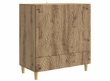 Sideboard Artisan Oak 66 x 34.5 x 95 cm Engineered Wood 895134