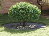 suitable for Flat Tree Rings 5 pcs Anthracite 50 / 80 cm Steel 873695