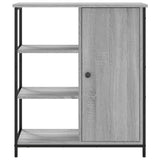 Sideboard Grey Sonoma 70x30x80 cm Engineered Wood 835492