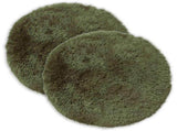 Cushion with Pillow HEERLEN 6 pcs Green PV Fleece 929544