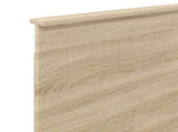 Headboard Sonoma Oak Engineered wood 888454