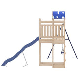 Outdoor Playset Solid Wood Pine 3278998