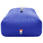 Water Tank with Tap Foldable 2100 L PVC 156333