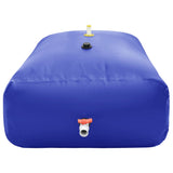 Water Tank with Tap Foldable 2100 L PVC 156333