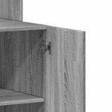 Kitchen Cabinet Grey Sonoma 60x50x180 cm Engineered Wood 3276642