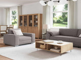 Sofa 3 pcs Taupe Fabric 3324664