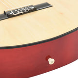 Western Classical Cutaway Guitar with Equalizer and 6 Strings 70136