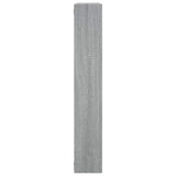 Wall Shelf Grey Sonoma 103 x 17 x 102 cm Engineered Wood 8015021
