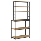 Kitchen Shelf Artisan Oak 80 x 40 x 168 cm Engineered Wood 883891
