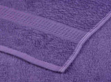 Hand Towels "FROGN" 10 pcs Purple 50x100 cm 360 gsm 136880