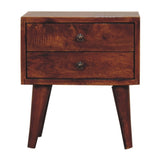 Mini Chestnut Modern Bedside IN3450