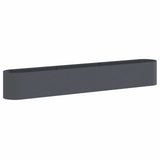 Raised Garden Bed Anthracite 280 x 40x 40 cm 8011700