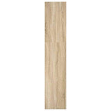Bookcase Sonoma Oak 40x30x152 cm Engineered Wood 857878