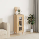 Sideboard Sonoma Oak 34.5x34x90 cm Engineered Wood 828783