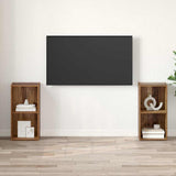 TV Cabinet Set 2 pcs Old Wood 72 x 35 x 36.5 cm Engineered Wood 3393558