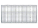 Gabion with 5 mm Wire and 5x2.5 cm Mesh 150x30x100 cm 3463677