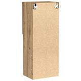 TV Cabinet Set Artisan Oak 40.5 x 30 x 102 cm Engineered Wood 863088