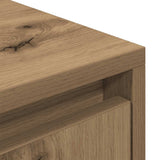TV Cabinet Artisan Oak 188.5x41x50 cm Engineered Wood 3328425