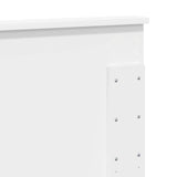 Headboard White Engineered wood 888297