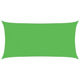 311300 Sunshade Sail 160 g/m Light Green 4x7 m HDPE